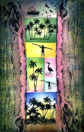 9-Step Progression, Linda Ellenwood Lesson I, Frame VIII