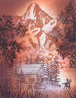 9-Step Progression, Lesson IX, Frame XIII