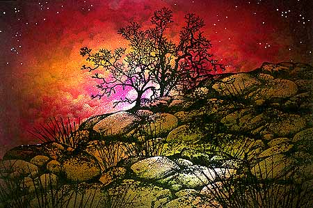 The Lone Oak