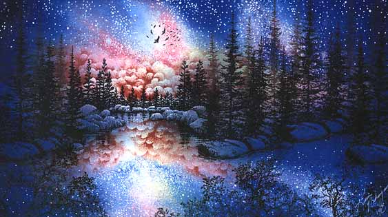 Crystaline Treeline
