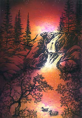 Red Falls