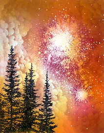 Orange Nebula