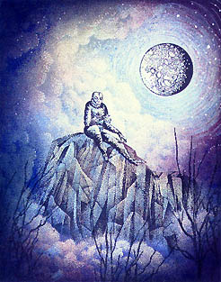 [Grouch with Moon]