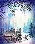 Cabin/Soft Blue Light