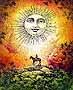 Ledge w/Sun